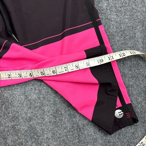 BILLABONG Men’s Platinum Recycler PX2 Pink/Maroon Swim Trunks Shorts size: 36 - Picture 10 of 10